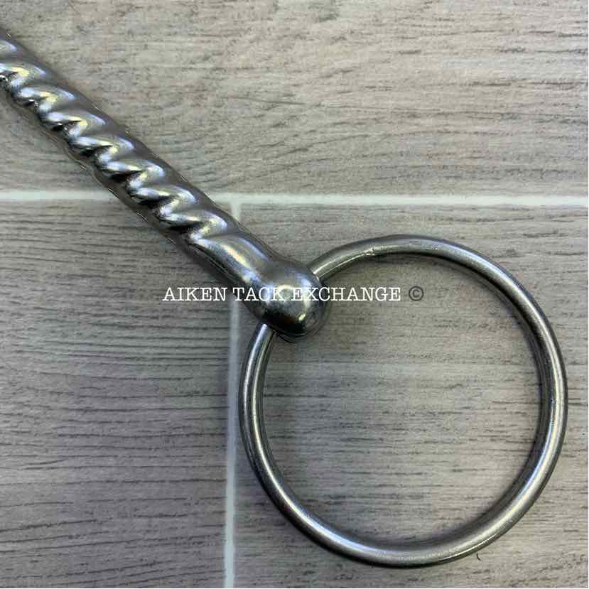 Loose Ring Mullen Straight Bar Bit 6"