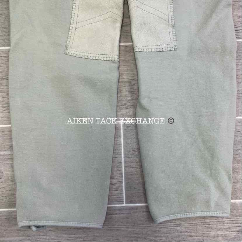 BARGAIN BUNDLE: 2 Pairs of On Course Cotton Naturals Knee Patch Breeches, 34 L