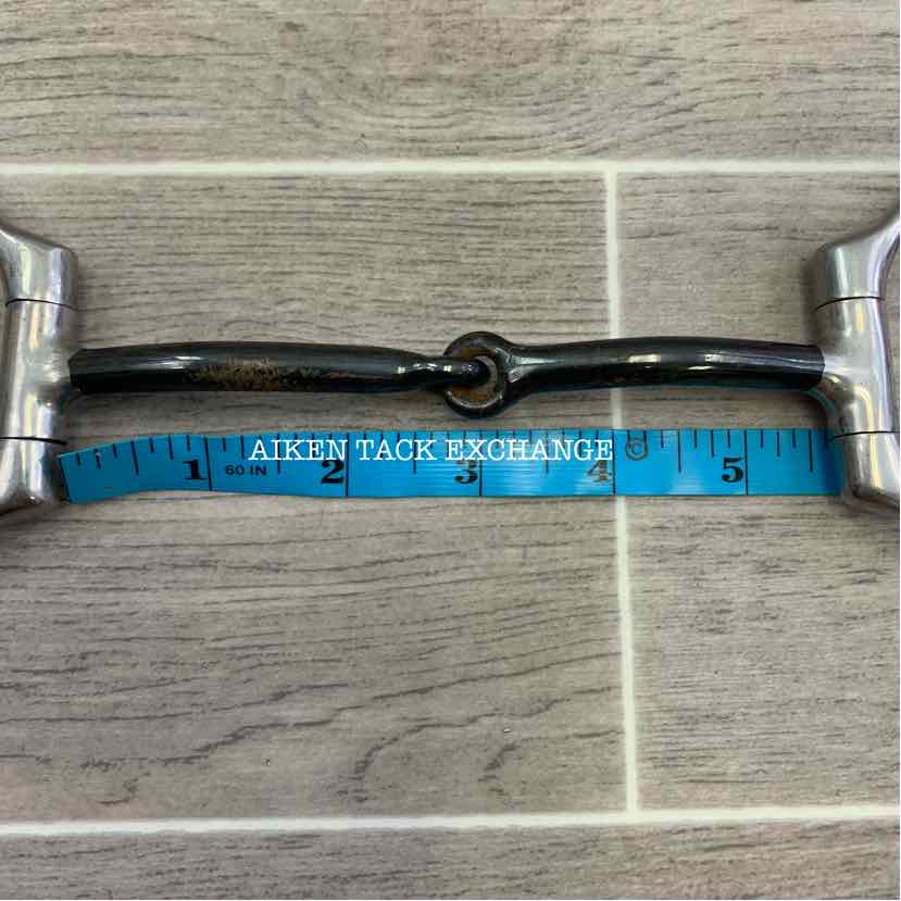 Single Joint Sweet Iron Western D Ring Bit 5.5"