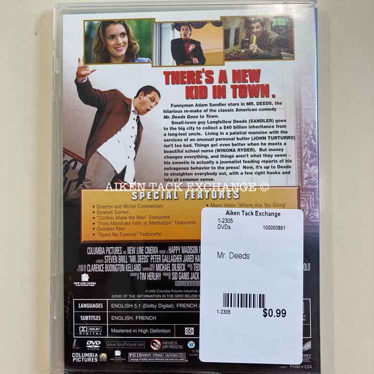 Mr. Deeds