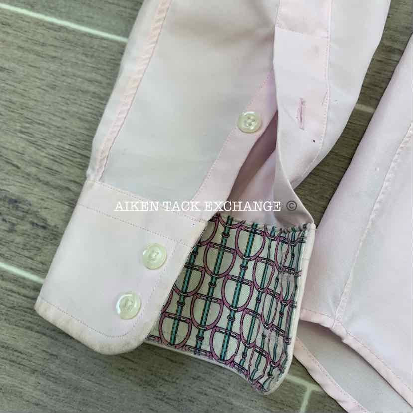 Essex Classics Long Sleeve Show Shirt, Size 32