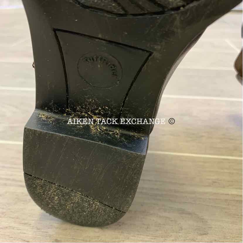 TuffRider Zip Paddock Boot, Size 5