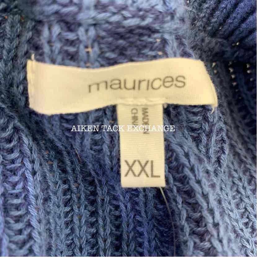 Maurices Long Sleeve Sweater, Size XXL