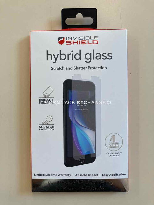 ZAGG InvisibleShield Hybrid Glass Screen Protector: iPhone SE & iPhone 6/7/8