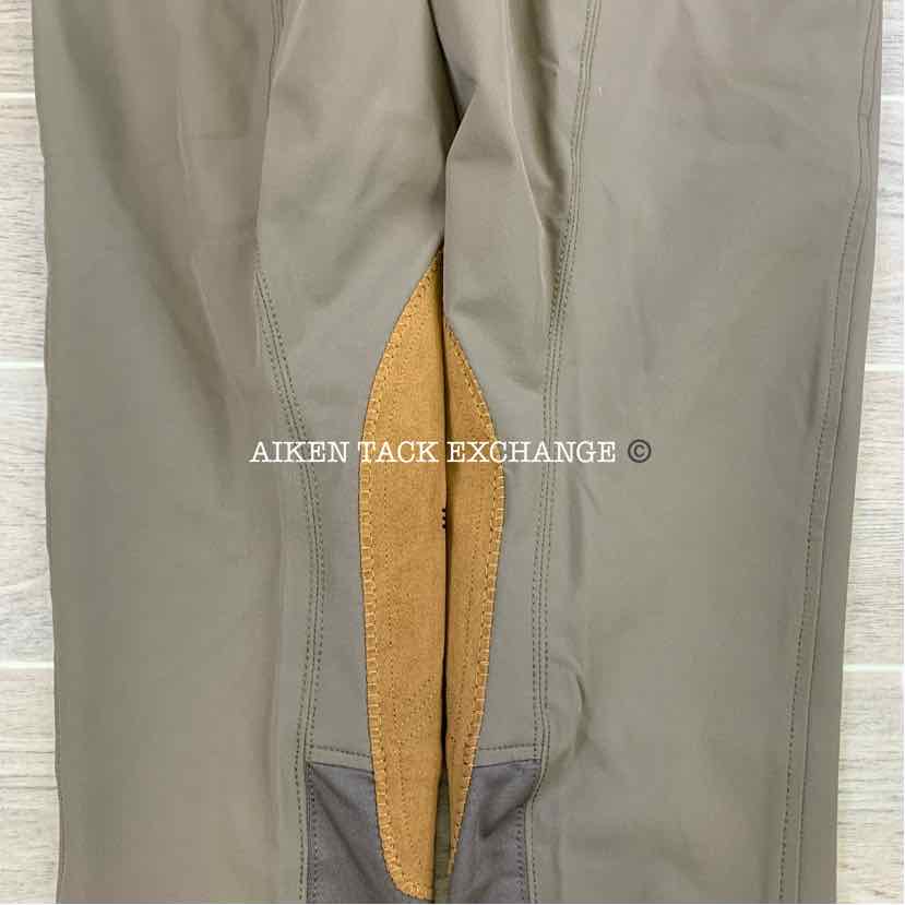 Romfh Sarafina Euro Seat Knee Patch Breeches, Size 28 R