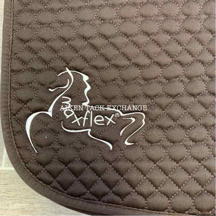 MaxFlex Sheepskin Dressage Saddle Pad with Pocket for Shims (shims not included)