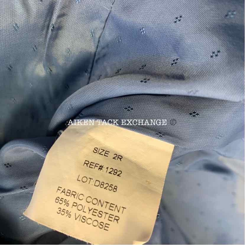 RJ Classics Show Coat, Size 2R