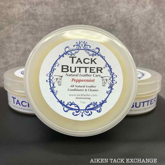 Tack Butter All Natural Leather Cleaner/Conditioner, Peppermint - 7 oz