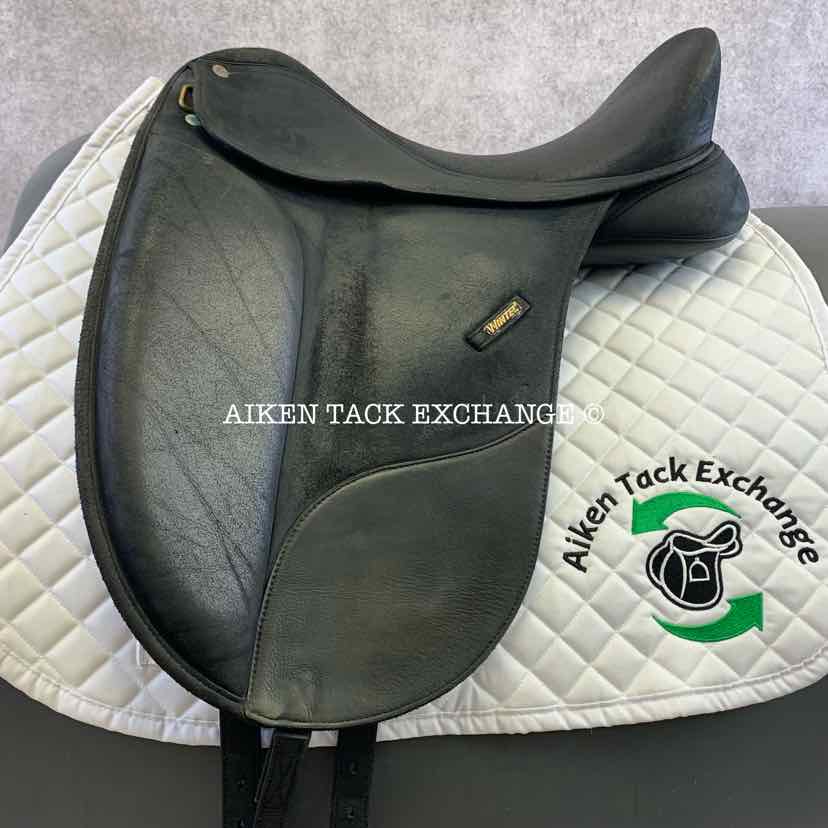2010 Wintec Isabell Werth Dressage Saddle, 17.5 Seat, Adjustable Tree – Aiken  Tack Exchange
