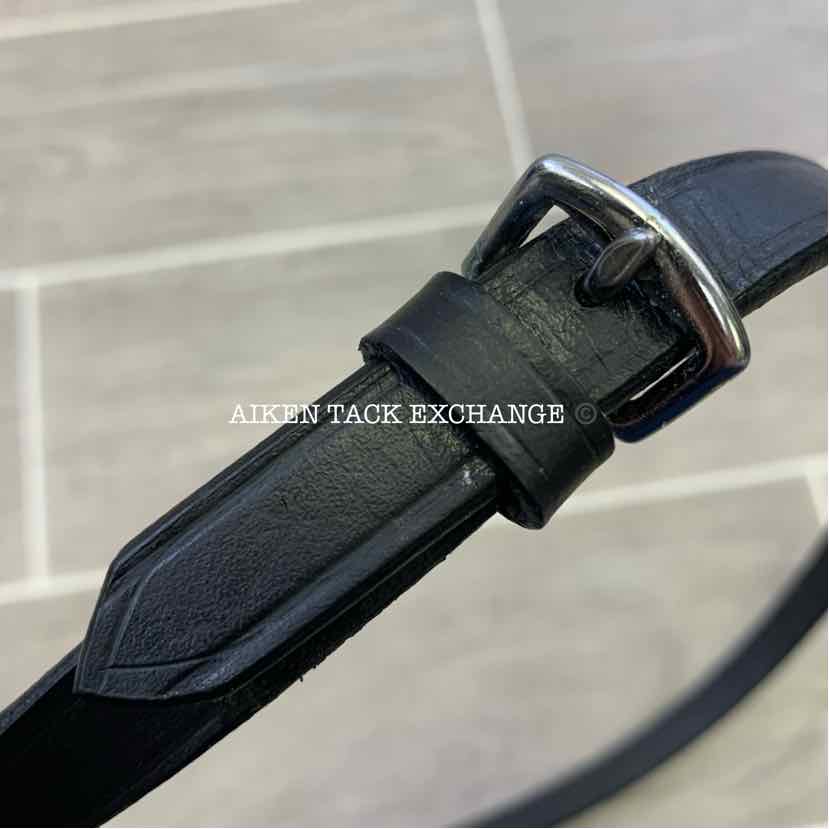 Plain Flat Reins w/ Hook Stud Ends 54"