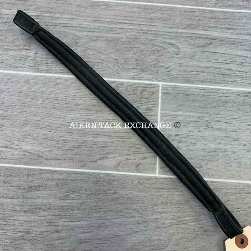 Plain Raised Padded Browband, Size Full 16"