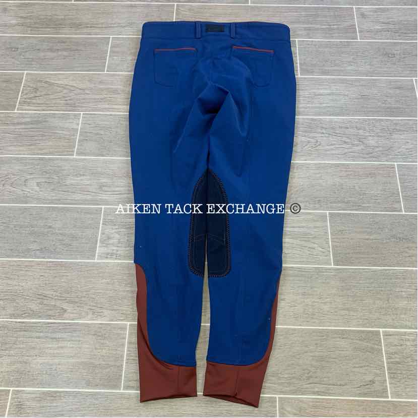 Dover Saddlery Knee Patch Breeches, Size 28