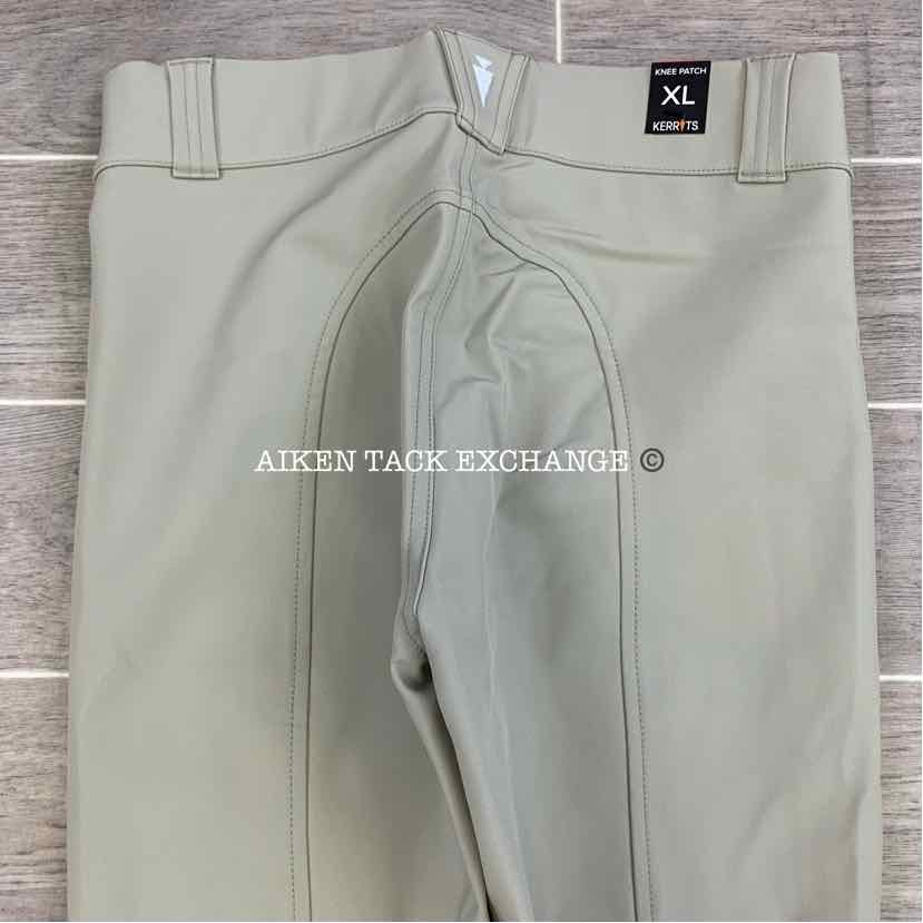 Kerrits Affinity Knee Patch Breeches, Size XL, Brand New