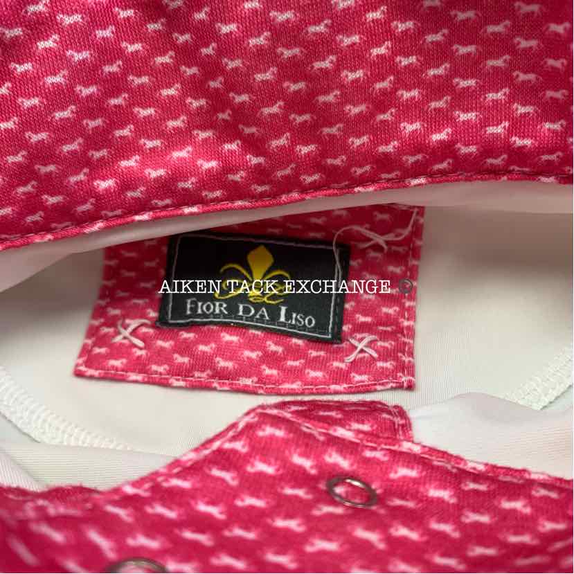 Fior Da Liso Long Sleeve Sun Shirt Show Shirt, Size 4