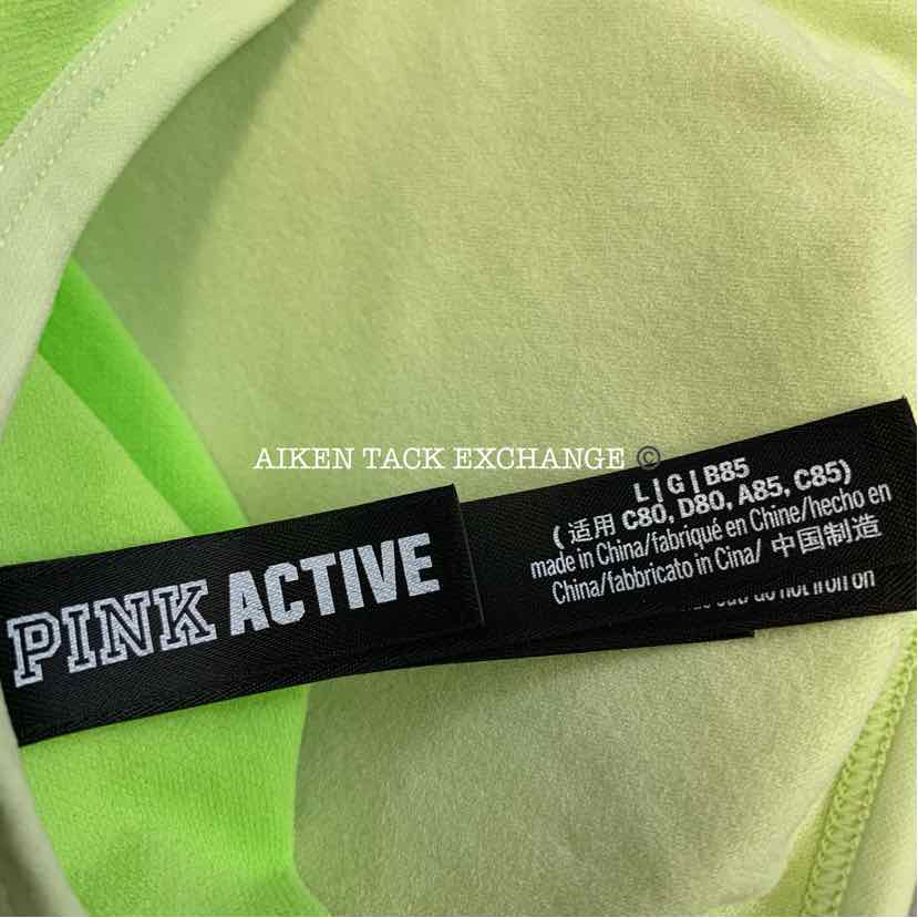 VS Pink Active Sports Bra, Large