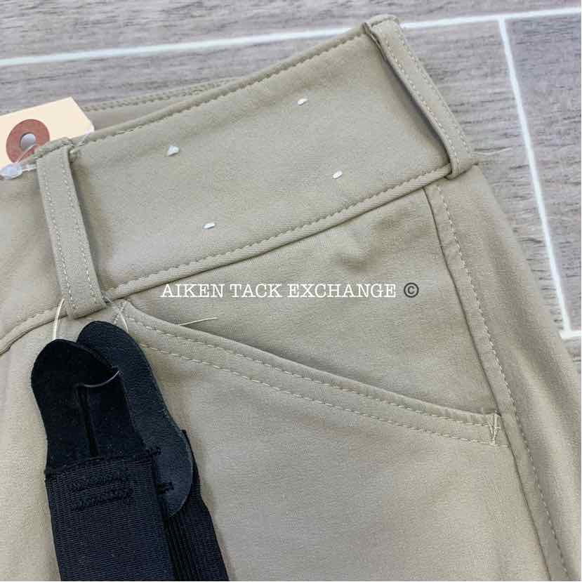 Tailored Sportsman Trophy Hunter Knee Patch Jods, Size 16 S