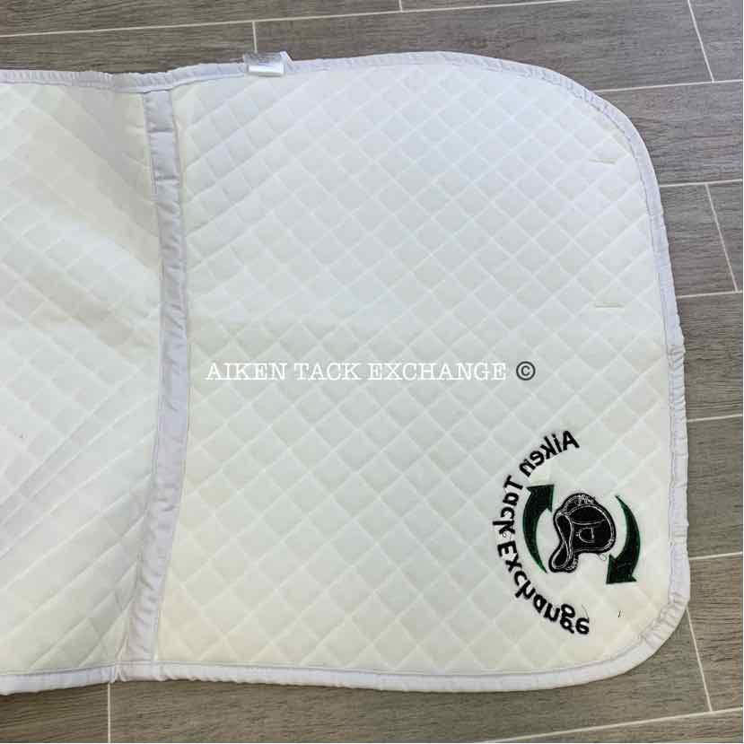 TuffRider All Purpose Saddle with Aiken Tack Exchange Logo