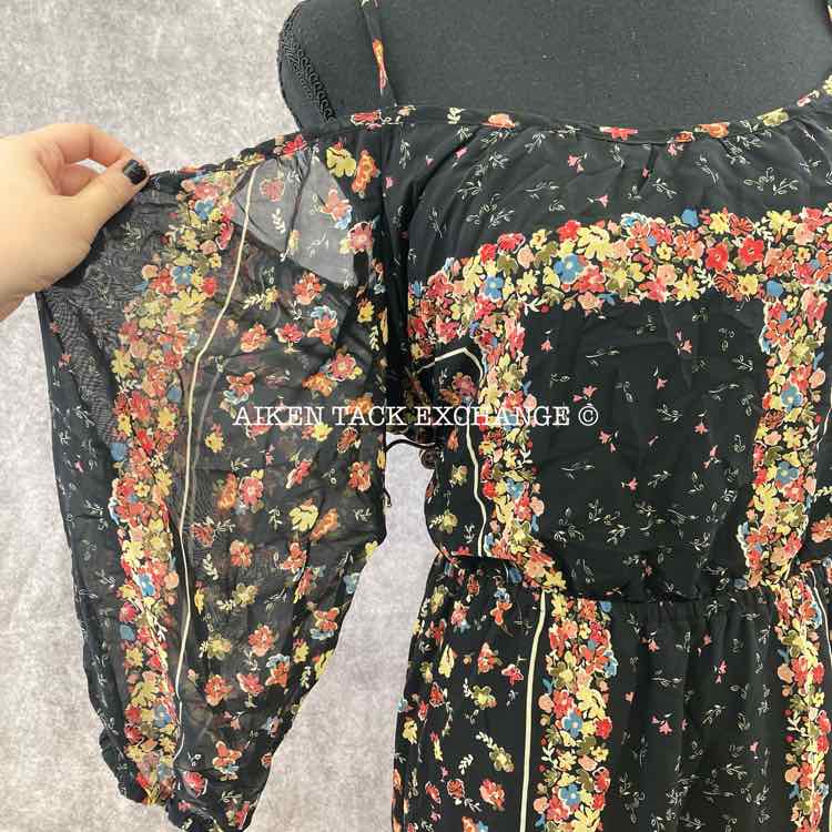 Maurices Floral Midi Dress, Size XXLarge