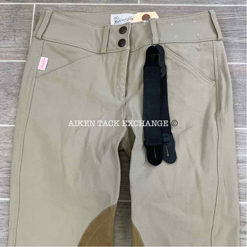 Tailored Sportsman Trophy Hunter Knee Patch Jods, Size 16 S