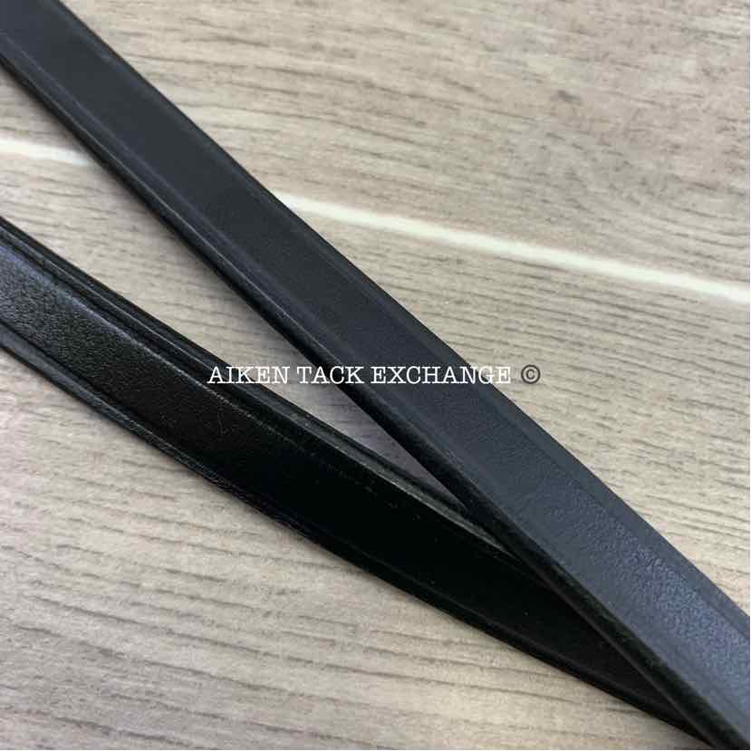 Plain Flat Reins w/ Hook Stud Ends 54"