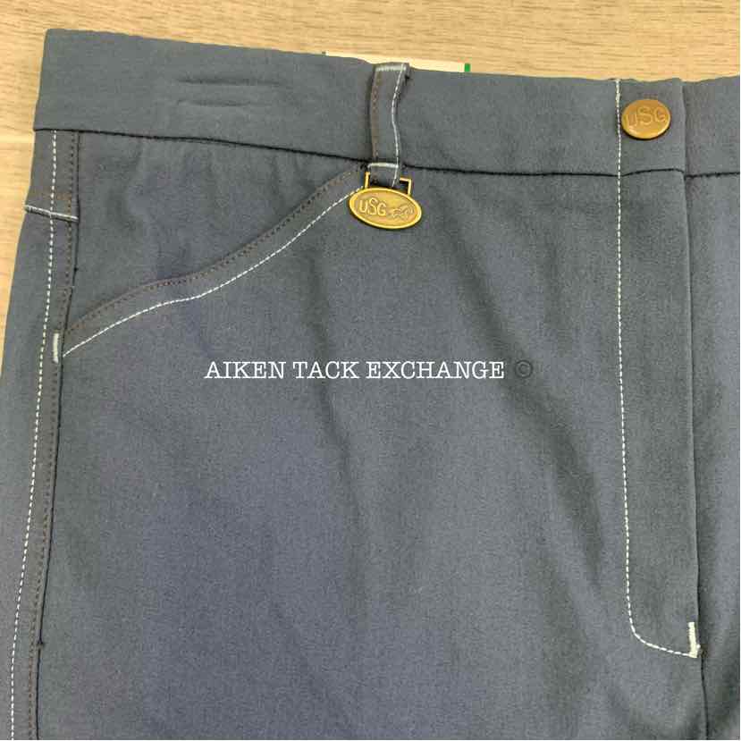 KL Select USG Luana Full Seat Breeches, Size 34