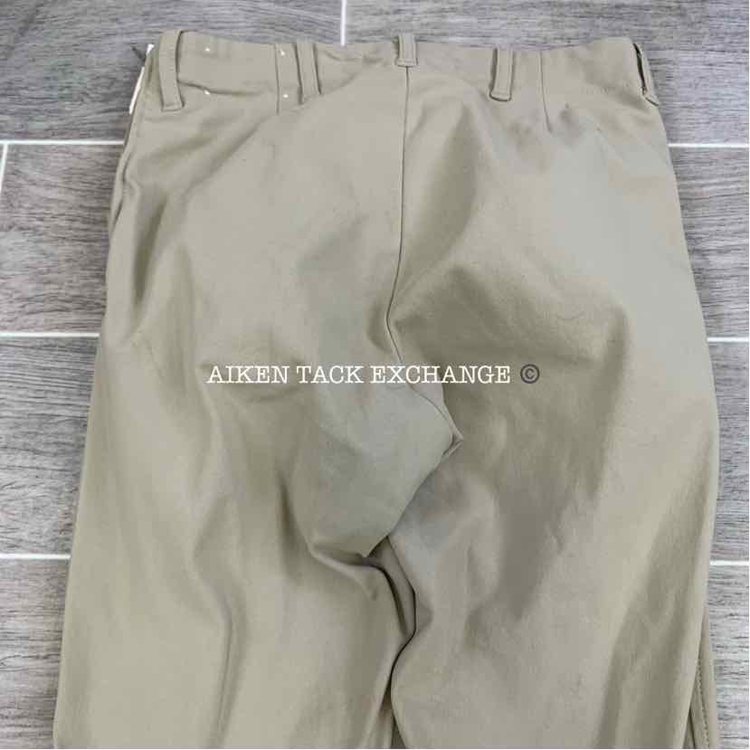 Tailored Sportsman "The T.S" Knee Patch Jods, Size 12 R