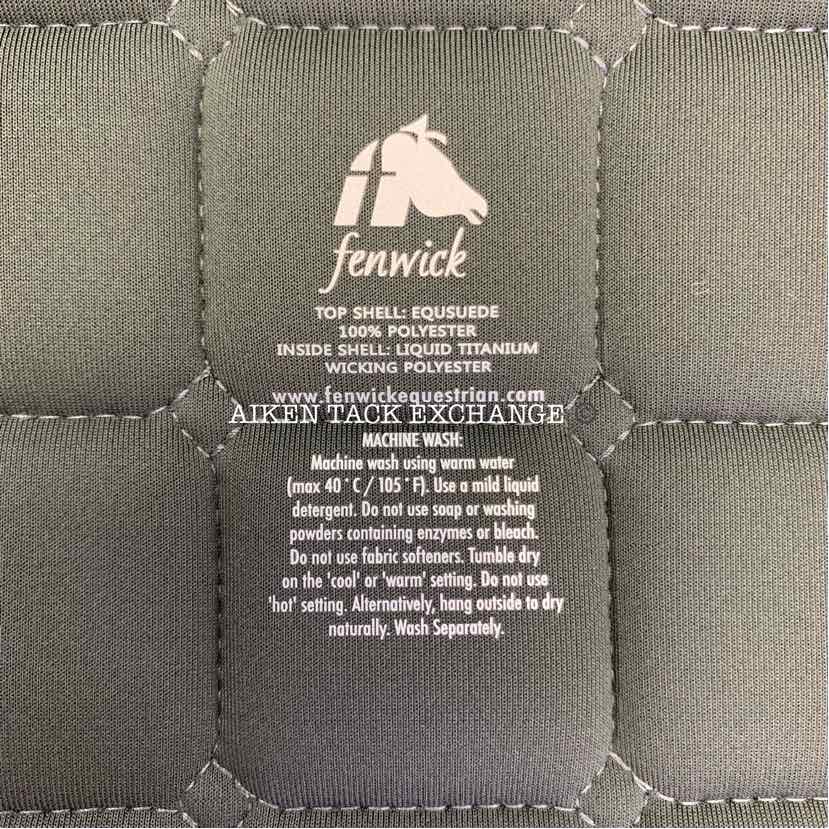 **CLEARANCE** Fenwick Equestrian Original Liquid Titanium LT Western Saddle Pad