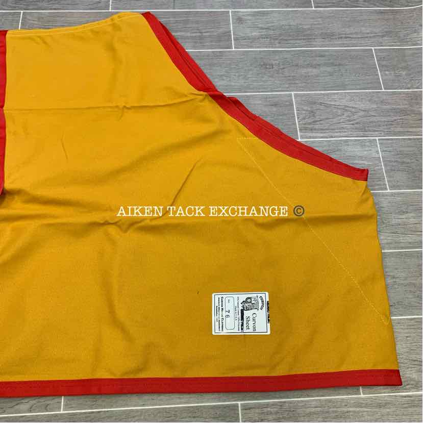 5/A Baker Curvon Stable Sheet, 76", Brand New