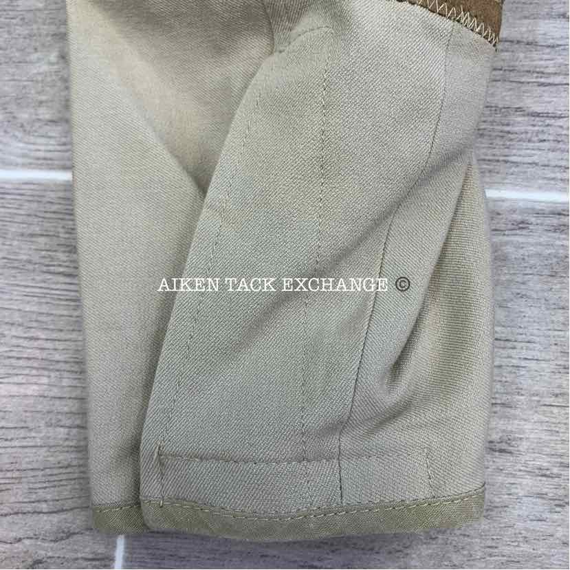 Tailored Sportsman The "T.S." Knee Patch Breeches, Size 16 L