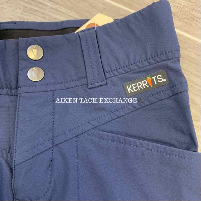 Kerrits Crossover Knee Patch Breeches, Size X-Small