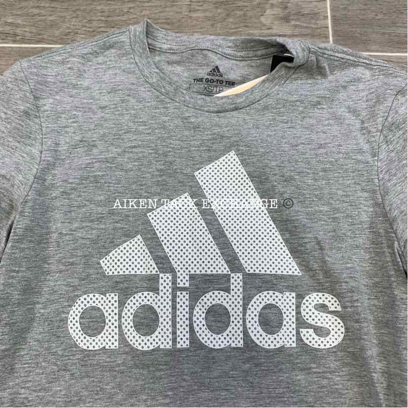 Adidas Short Sleeve T-Shirt, XSmall