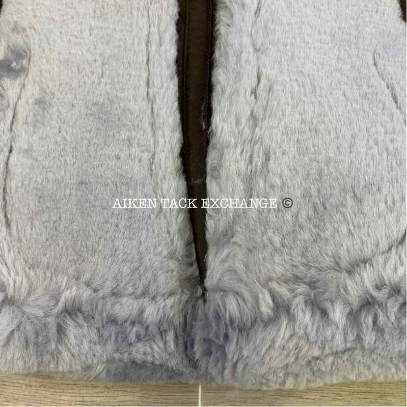 MaxFlex Sheepskin Dressage Saddle Pad with Pocket for Shims (shims not included)