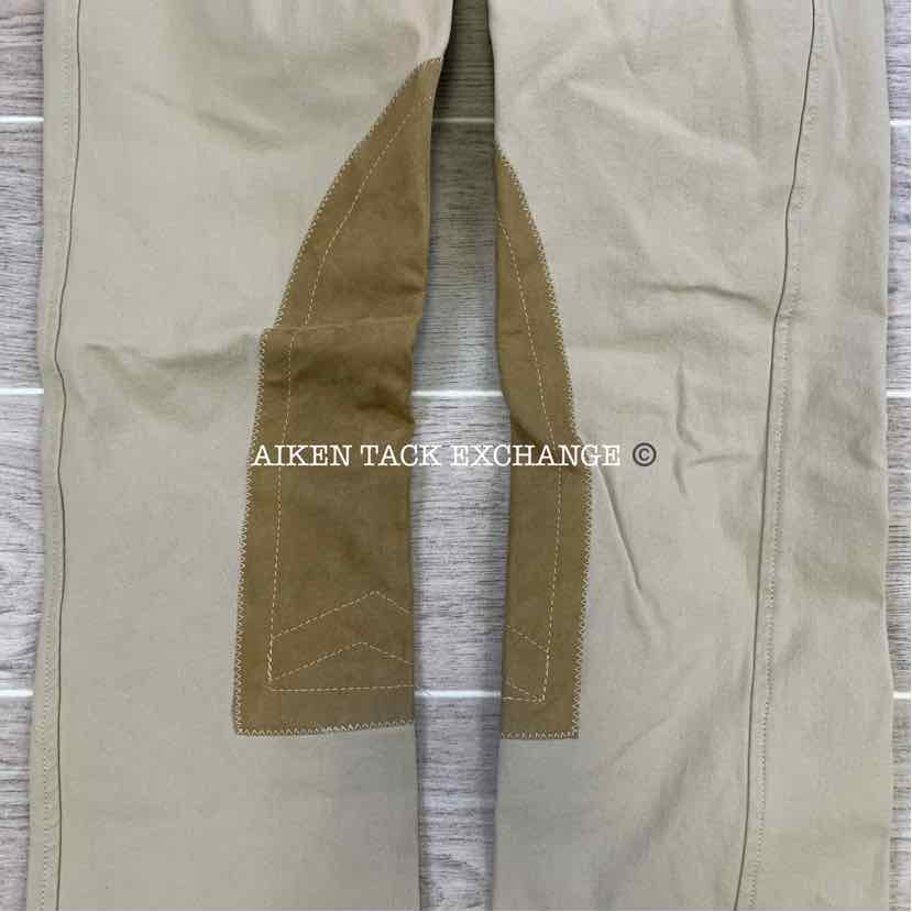 Tailored Sportsman Trophy Hunter Knee Patch Jods, Size 16 S
