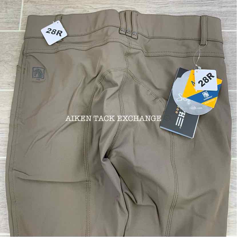 Romfh Sarafina Silicone Knee Patch Breeches, Size 28 R