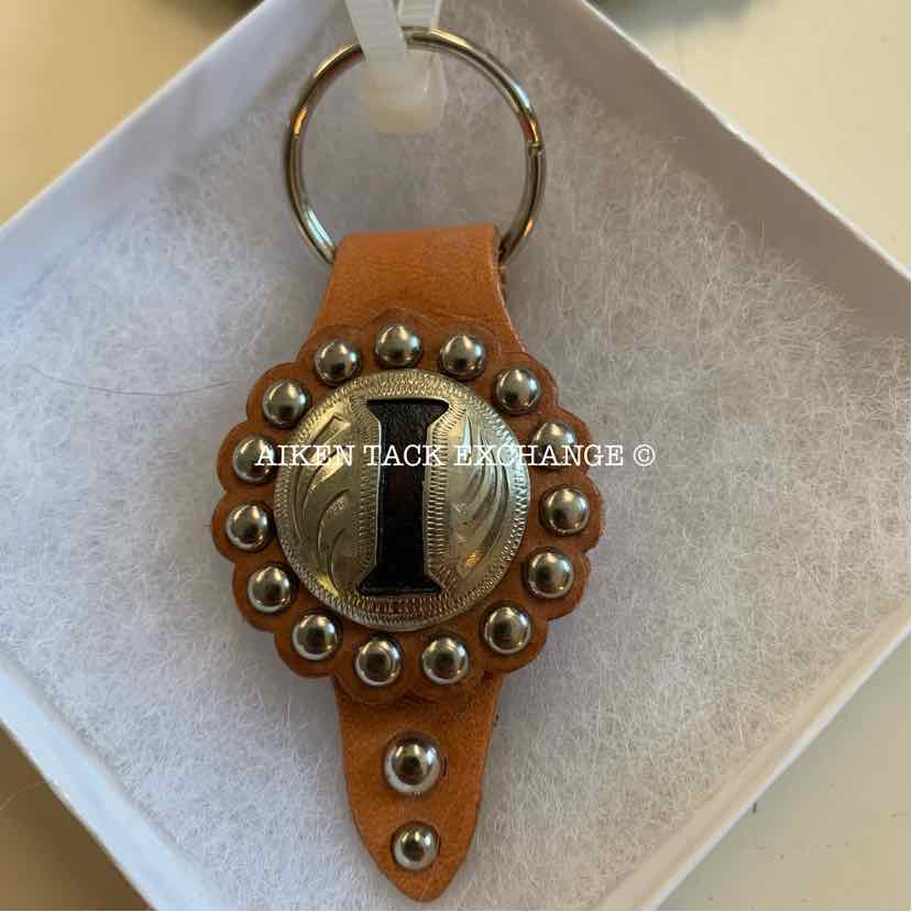 "I" Initial Key Chain, Brand New
