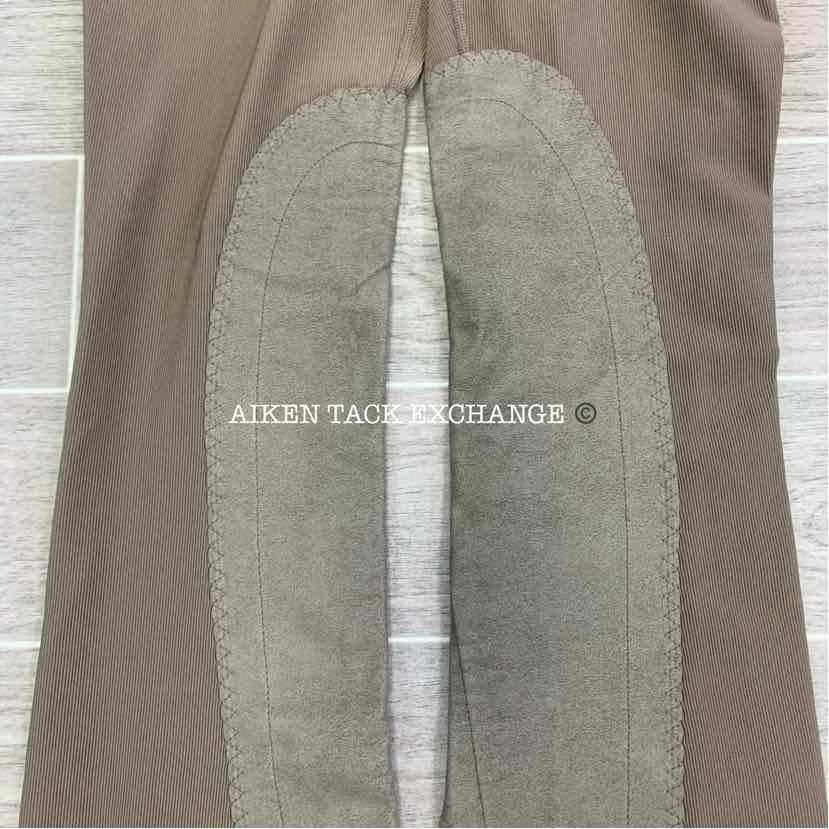 Kerrits Microcord Extended Knee Bootcut Breeches, Size Small