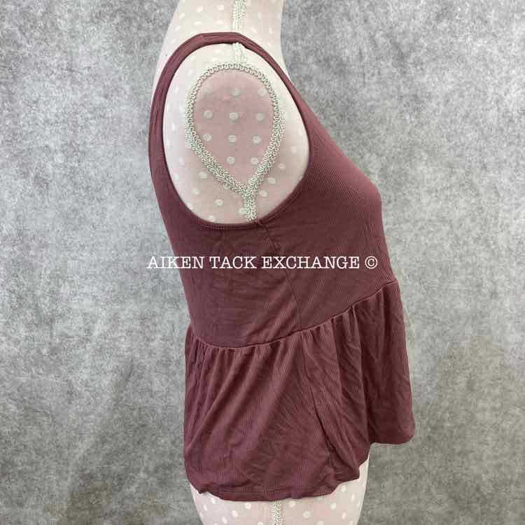 Women's Small Burgundy Tank by Wild Fable