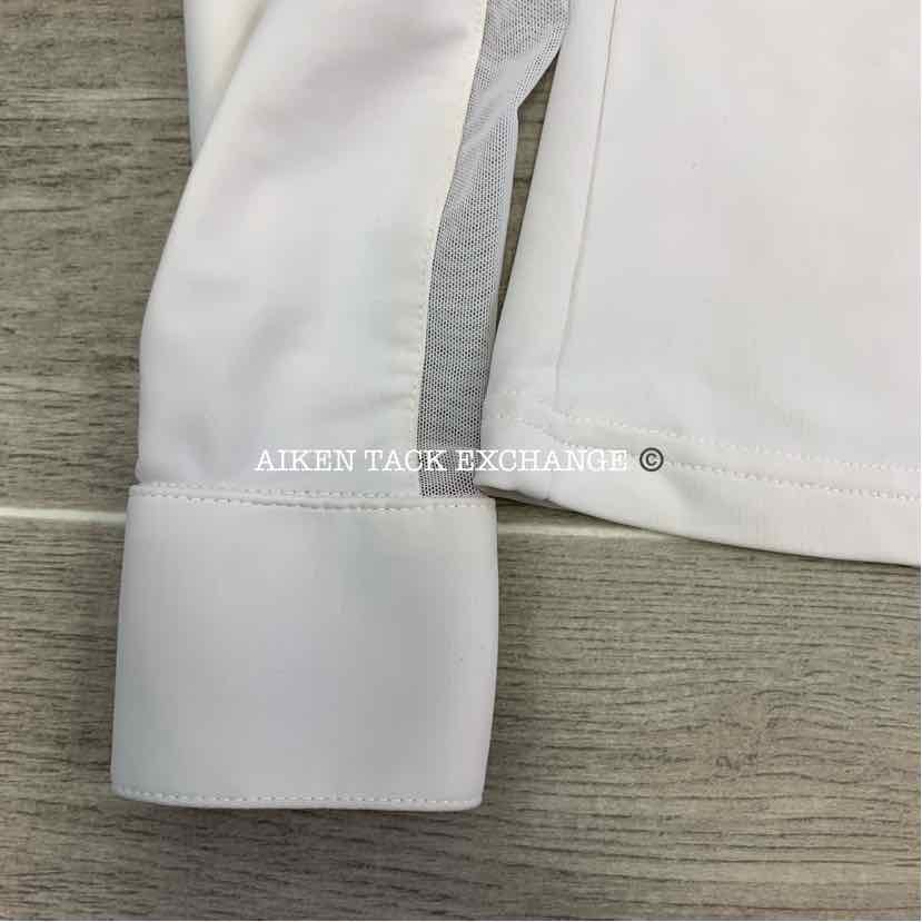 Fior Da Liso Long Sleeve Sun Shirt Show Shirt, Size 4