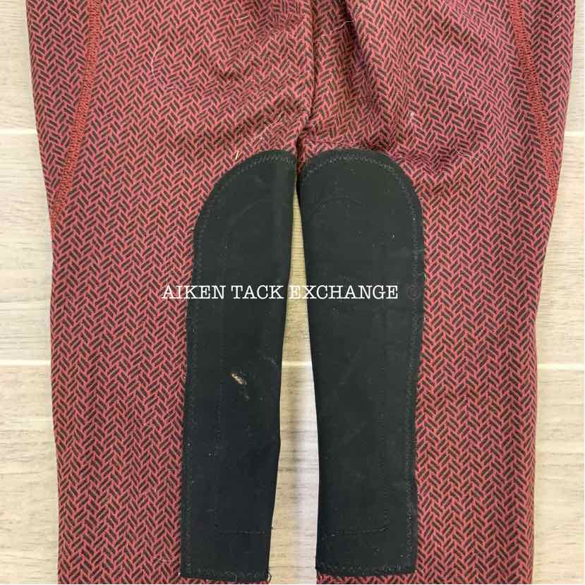 Kerrits Knee Patch Fleece Lite Tights, Size Medium