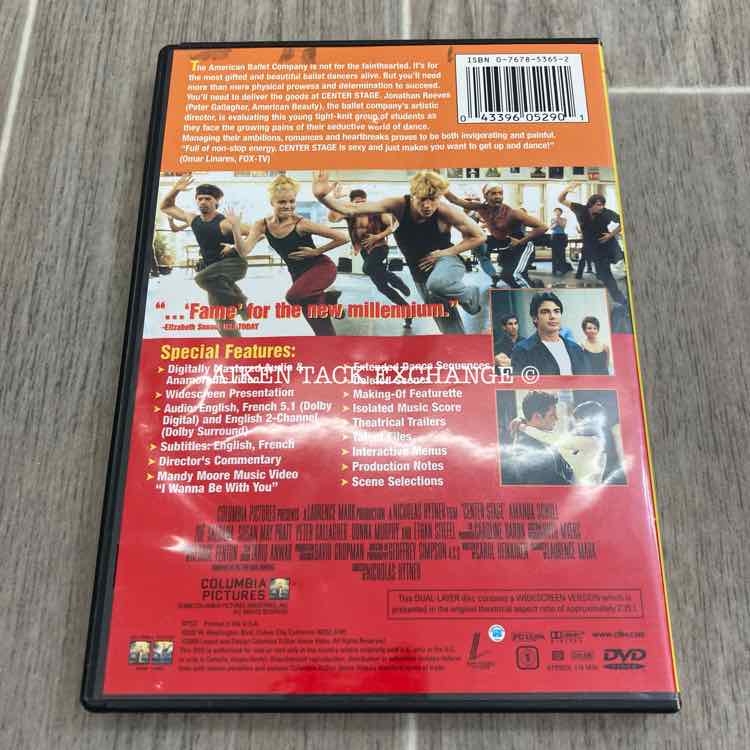 Center Stage DVD