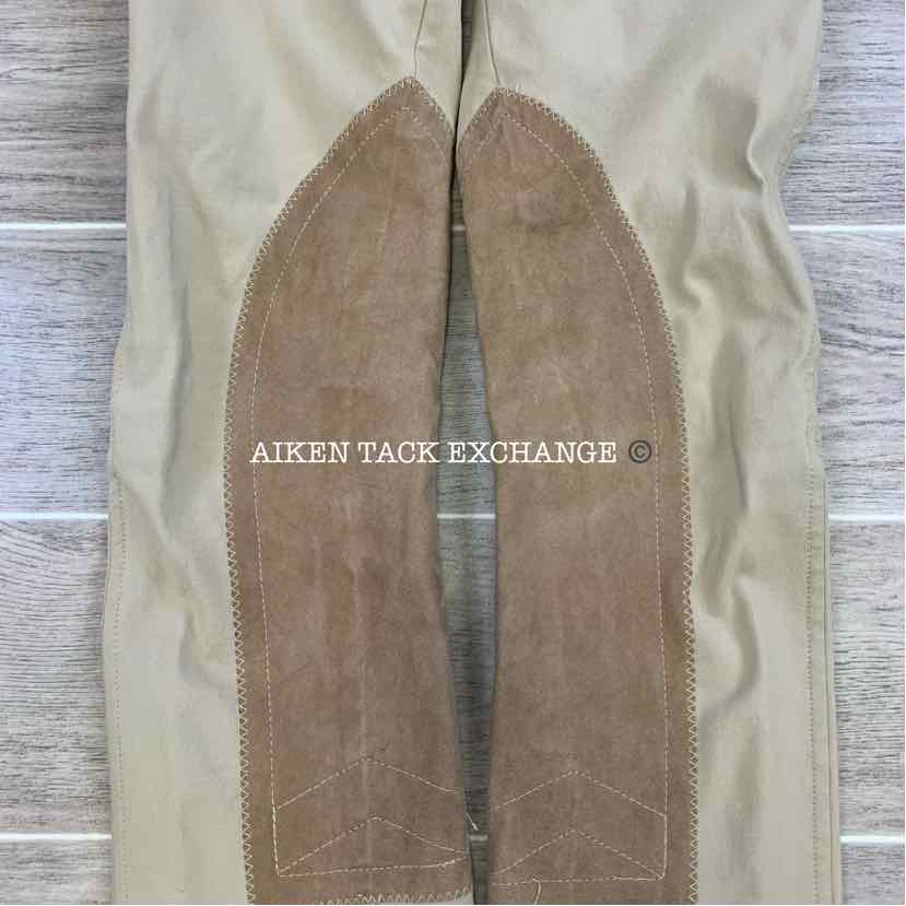 Tailored Sportsman "The T.S" Knee Patch Jods, Size 12 R