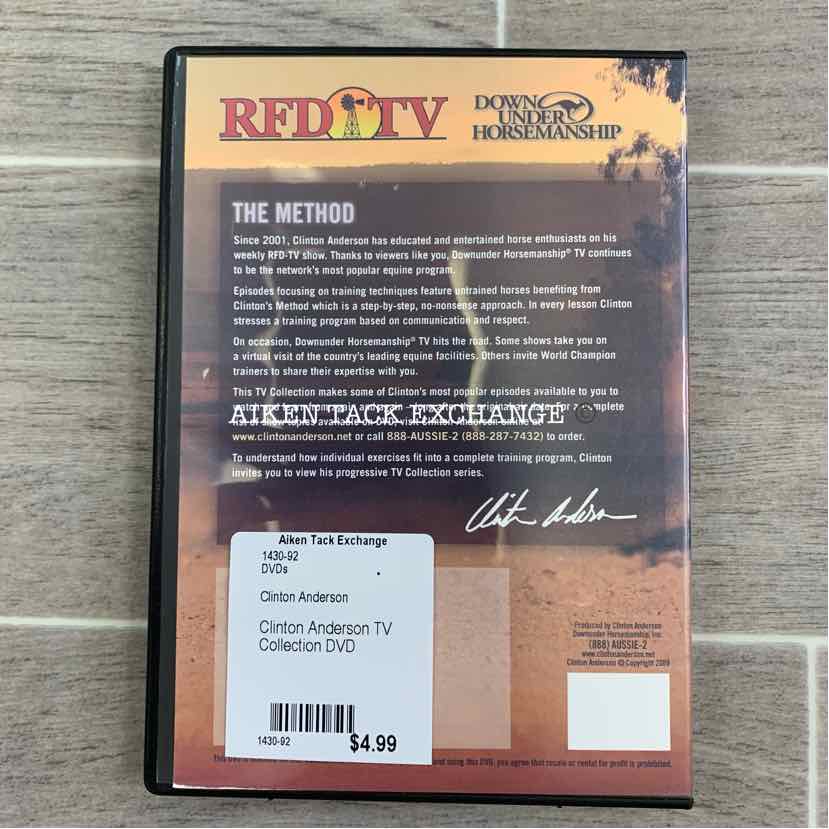 Clinton Anderson TV Collection DVD