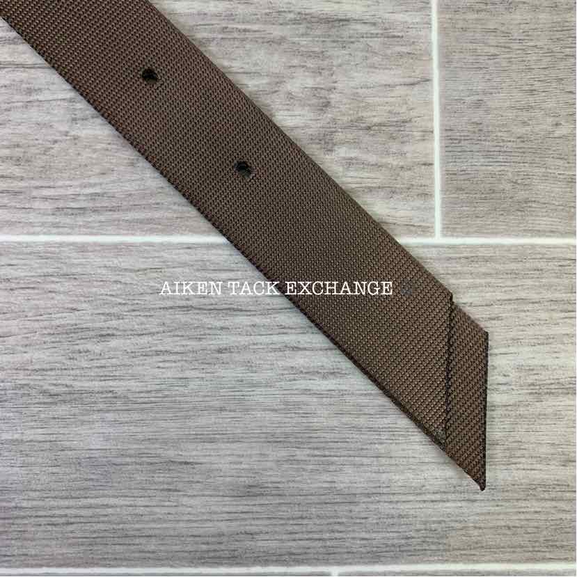 Weaver Single Ply Nylon Off Billet, Brown, 1 3/4" x 39"