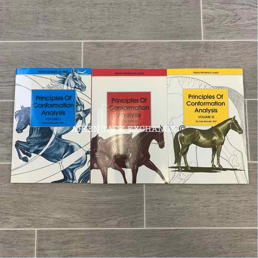 Equus Reference Guide Books, Set of 3