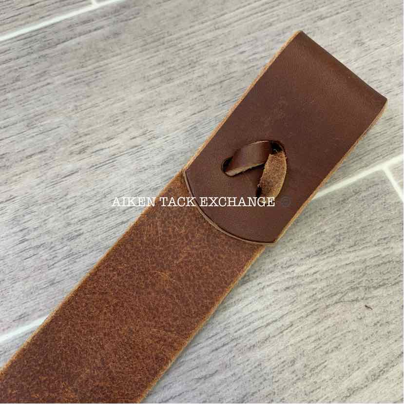 Weaver Leather Latigo Cinch Tie Strap, Brown, 1 3/4" x 72"