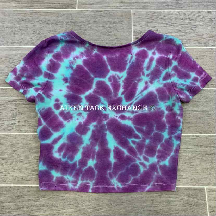 Wild Fable Tye Dye Crop Top, Medium