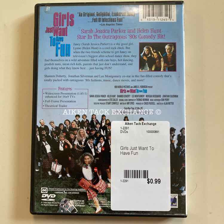 Girls Just Want To Have Fun