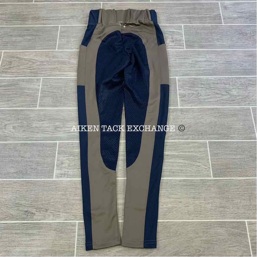 Fair Play Silicone Grip Full Seat Breeches, Size XXSmall