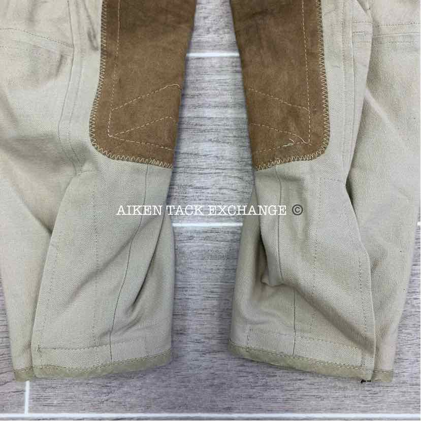 Tailored Sportsman The "T.S." Knee Patch Breeches, Size 16 L