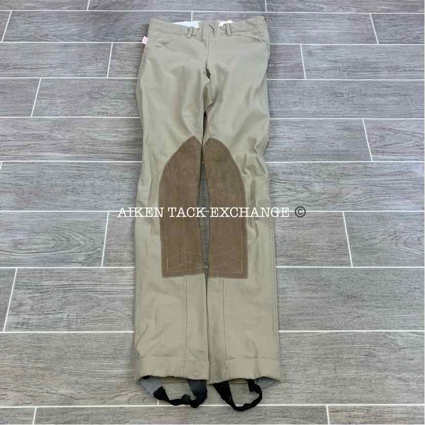 Tailored Sportsman "The T.S" Knee Patch Jods, Size 12 R